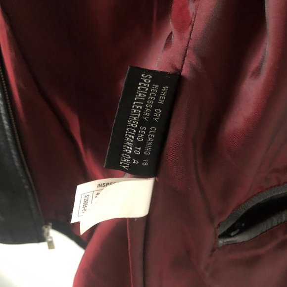 Wilsons Leather Black Leather Jacket Size Small - Picture 3 of 5